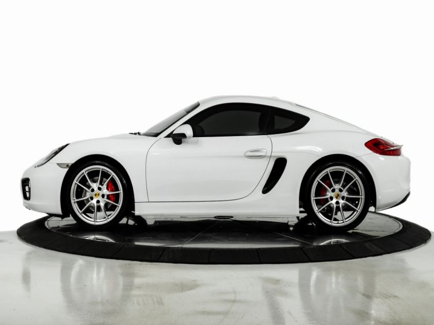 2014 PORSCHE CAYMAN S WP0AB2A84EK191321