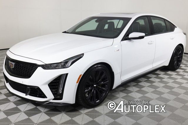 2022 CADILLAC CT5-V BLACKWING 1G6D35R61N0810714