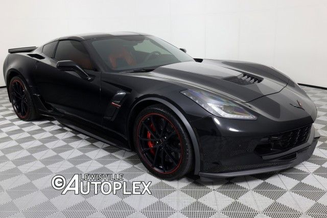 2017 CHEVROLET CORVETTE GRAND SPORT 2LT 1G1YY2D76H5113733