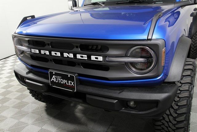 2022 FORD BRONCO BASE/BIG BEND 1FMDE5BHXNLB12437