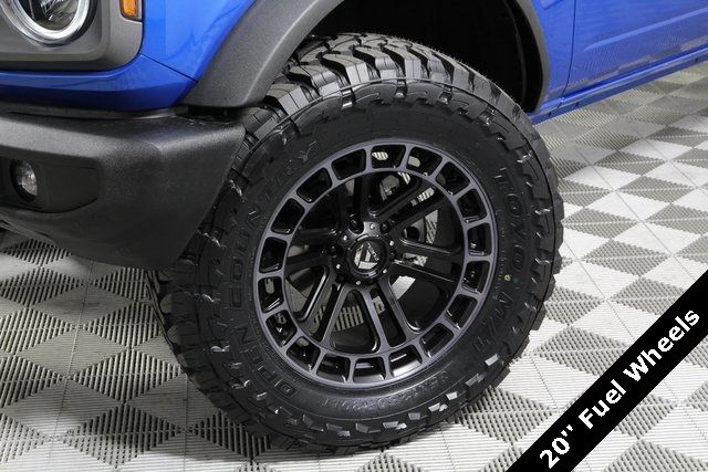 2022 FORD BRONCO BASE/BIG BEND 1FMDE5BHXNLB12437