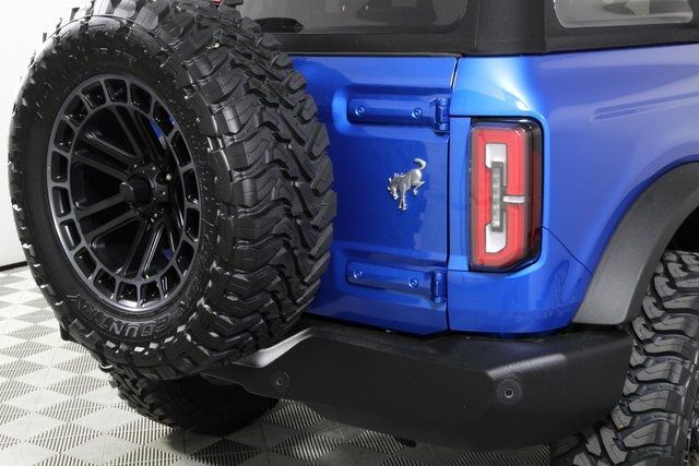 2022 FORD BRONCO BASE/BIG BEND 1FMDE5BHXNLB12437