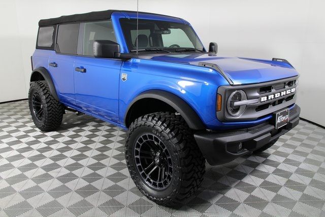 2022 FORD BRONCO BASE/BIG BEND 1FMDE5BHXNLB12437