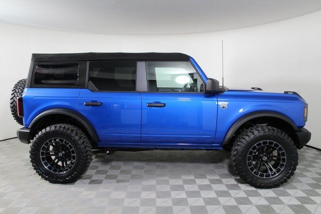 2022 FORD BRONCO BASE/BIG BEND 1FMDE5BHXNLB12437