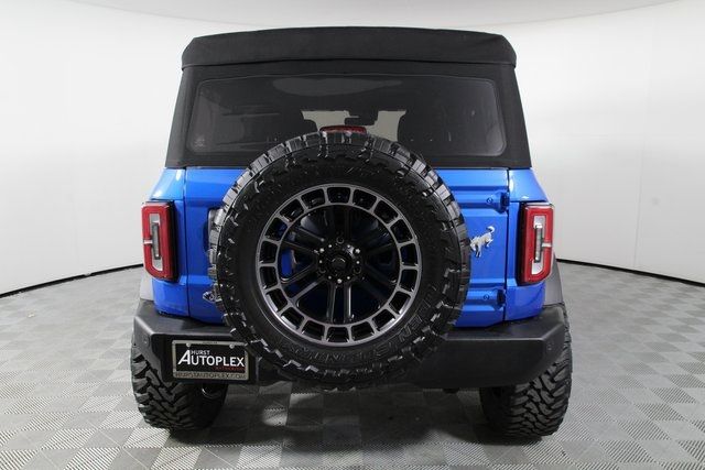 2022 FORD BRONCO BASE/BIG BEND 1FMDE5BHXNLB12437