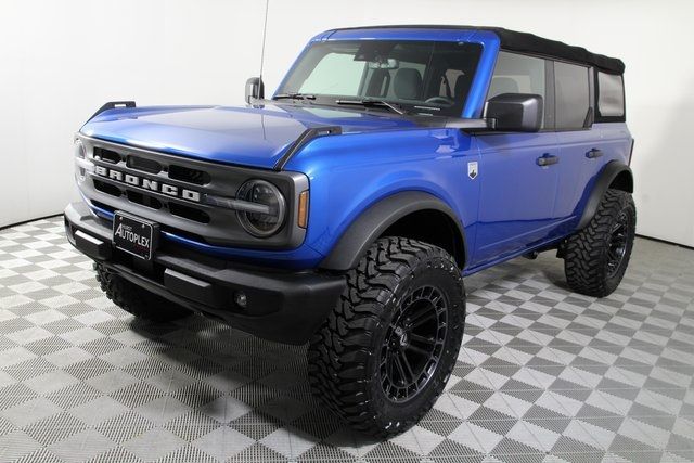 2022 FORD BRONCO BASE/BIG BEND 1FMDE5BHXNLB12437