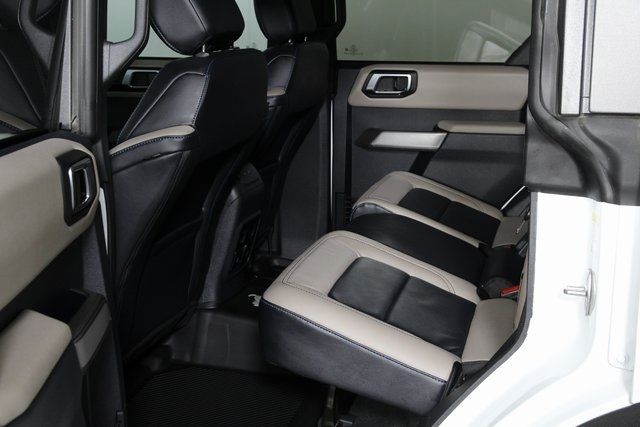 2022 FORD BRONCO BASE/BIG BEND 1FMEE5DP4NLA75782