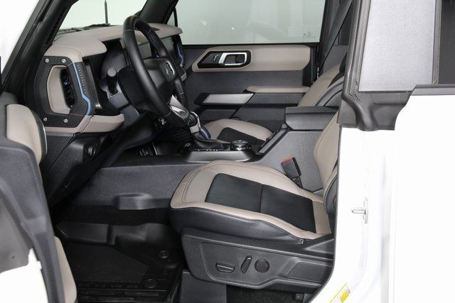2022 FORD BRONCO BASE/BIG BEND 1FMEE5DP4NLA75782