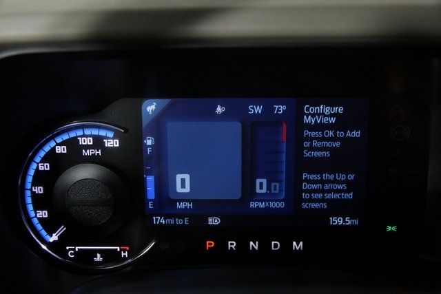 2022 FORD BRONCO BASE/BIG BEND 1FMEE5DP4NLA75782