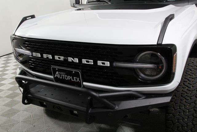 2022 FORD BRONCO BASE/BIG BEND 1FMEE5DP4NLA75782