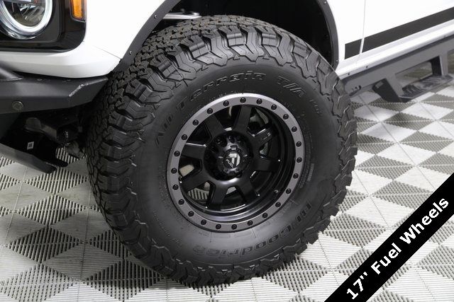 2022 FORD BRONCO BASE/BIG BEND 1FMEE5DP4NLA75782