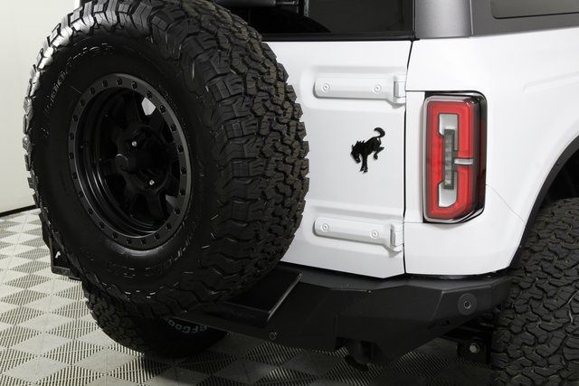 2022 FORD BRONCO BASE/BIG BEND 1FMEE5DP4NLA75782