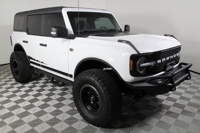 2022 FORD BRONCO BASE/BIG BEND 1FMEE5DP4NLA75782