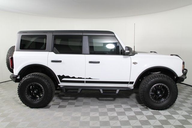 2022 FORD BRONCO BASE/BIG BEND 1FMEE5DP4NLA75782