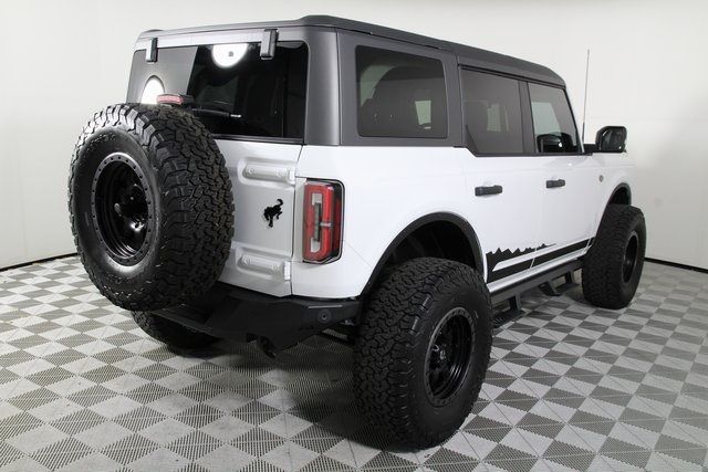 2022 FORD BRONCO BASE/BIG BEND 1FMEE5DP4NLA75782