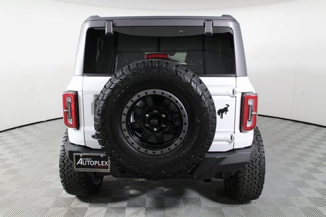 2022 FORD BRONCO BASE/BIG BEND 1FMEE5DP4NLA75782