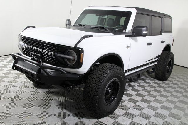 2022 FORD BRONCO BASE/BIG BEND 1FMEE5DP4NLA75782