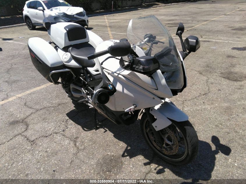 2015 BMW F800 GT WB10B1302FZF88323