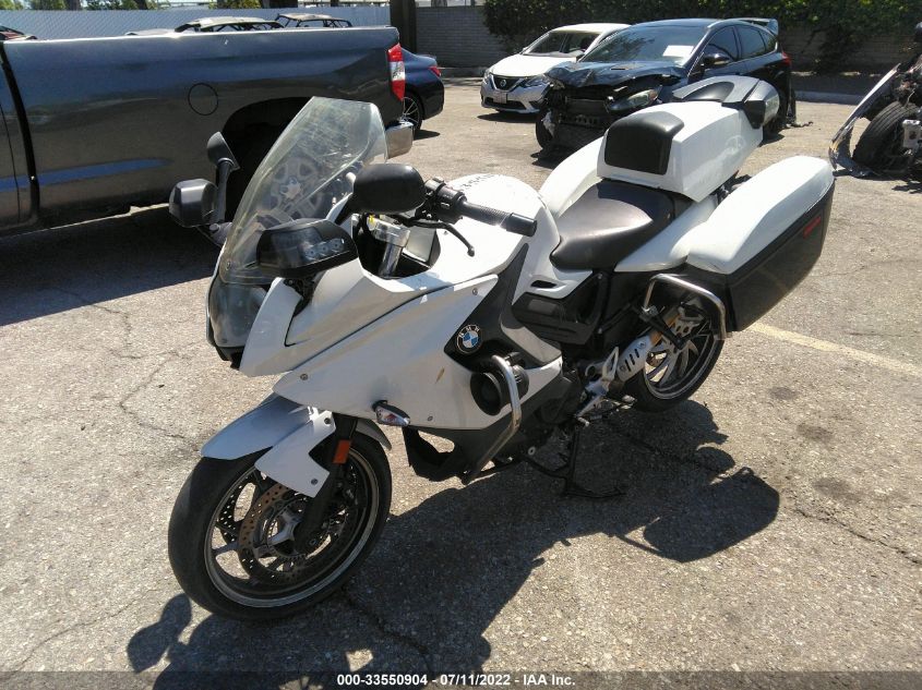 2015 BMW F800 GT WB10B1302FZF88323