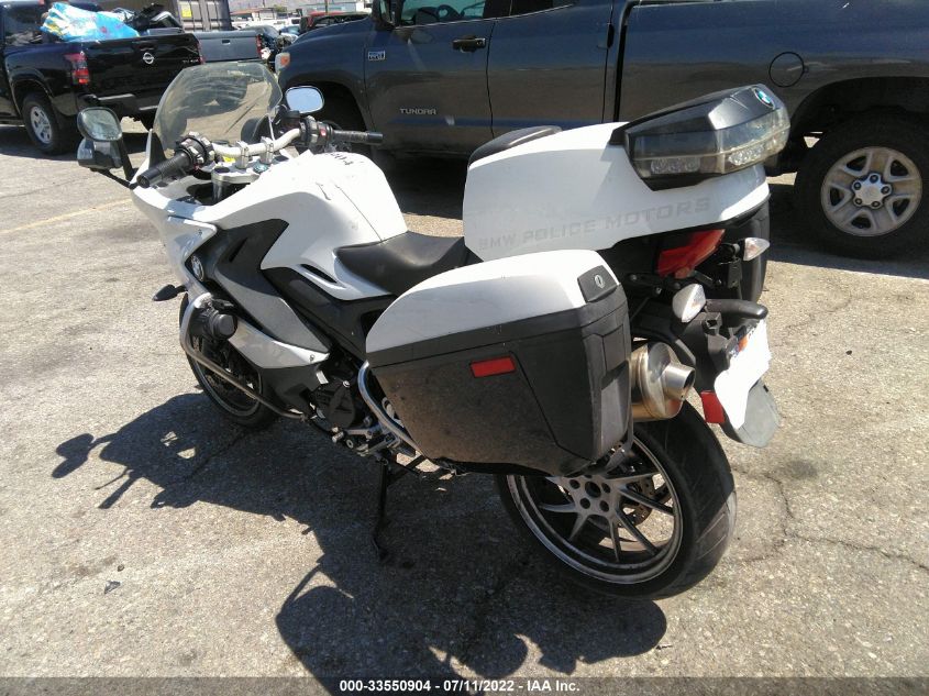 2015 BMW F800 GT WB10B1302FZF88323