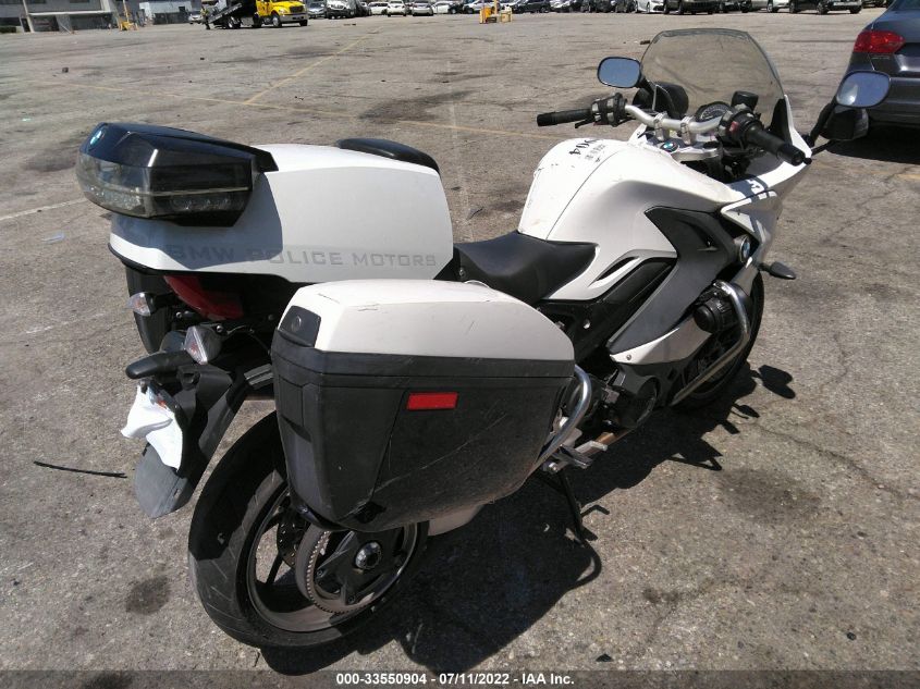 2015 BMW F800 GT WB10B1302FZF88323