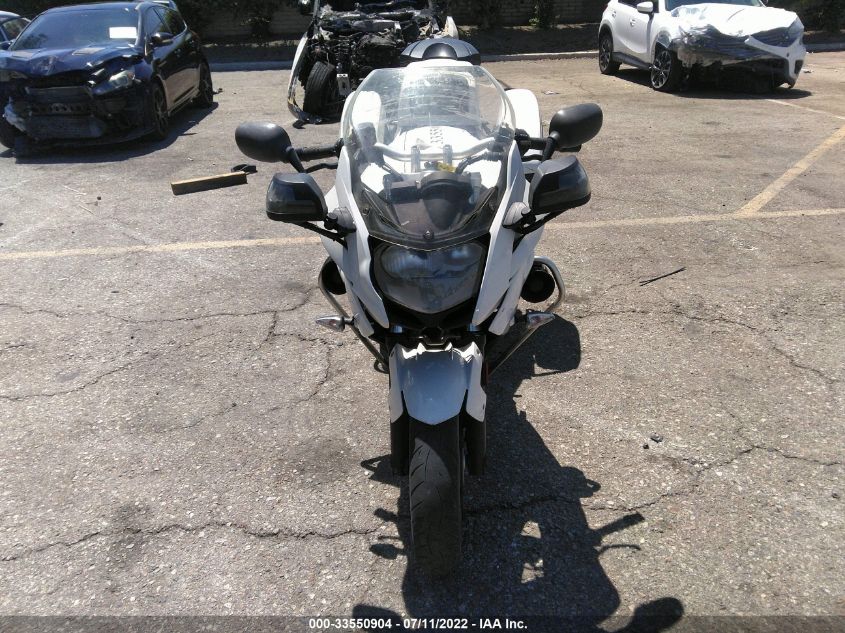 2015 BMW F800 GT WB10B1302FZF88323