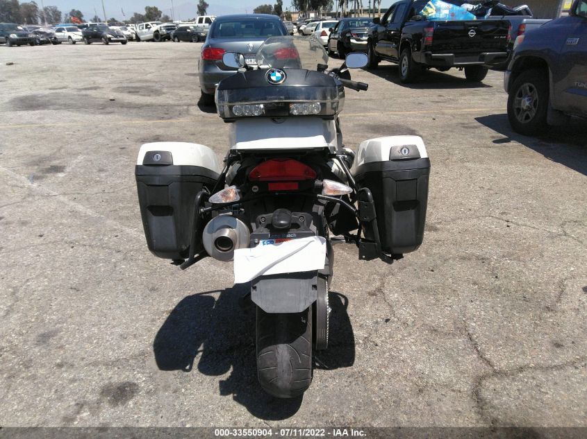 2015 BMW F800 GT WB10B1302FZF88323