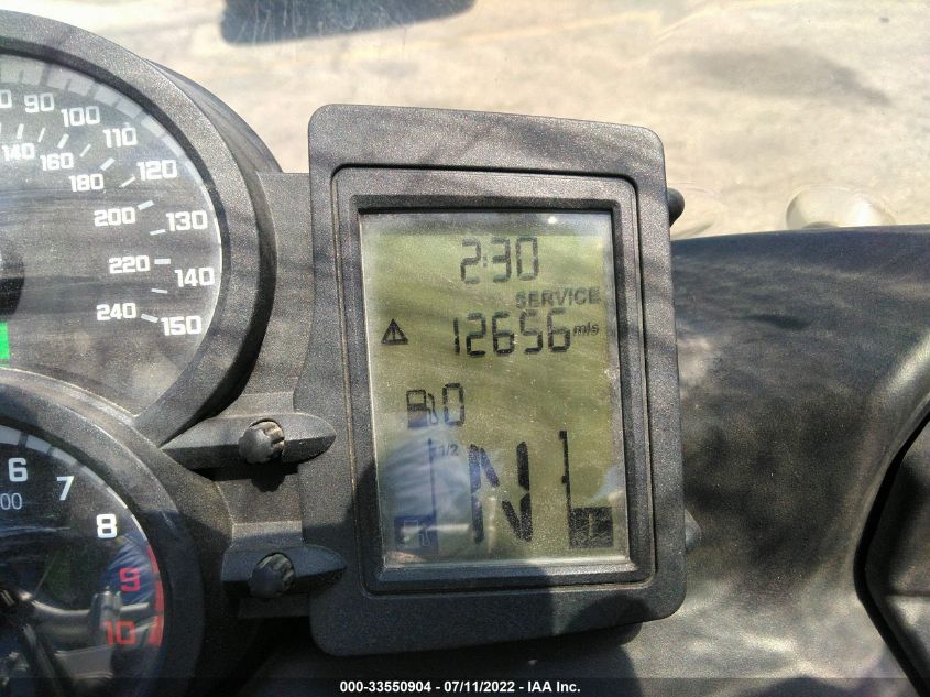 2015 BMW F800 GT WB10B1302FZF88323
