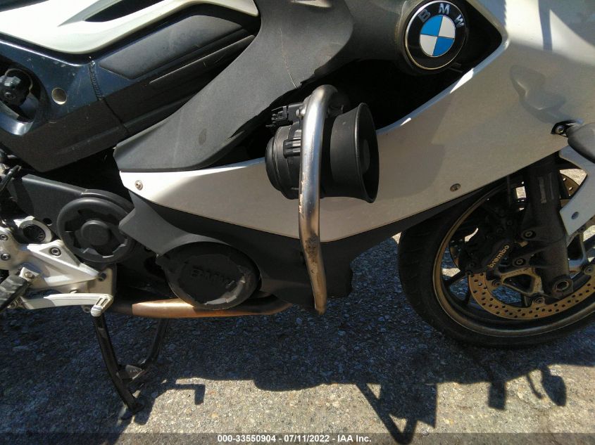 2015 BMW F800 GT WB10B1302FZF88323