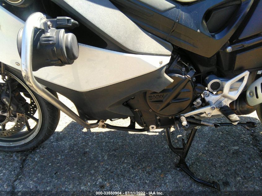 2015 BMW F800 GT WB10B1302FZF88323