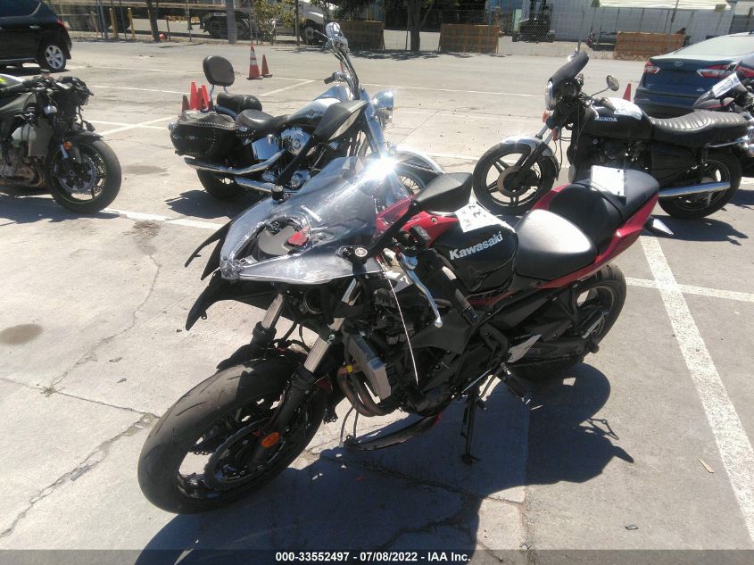 2021 KAWASAKI EX650 M ML5EXEM12MDA38388