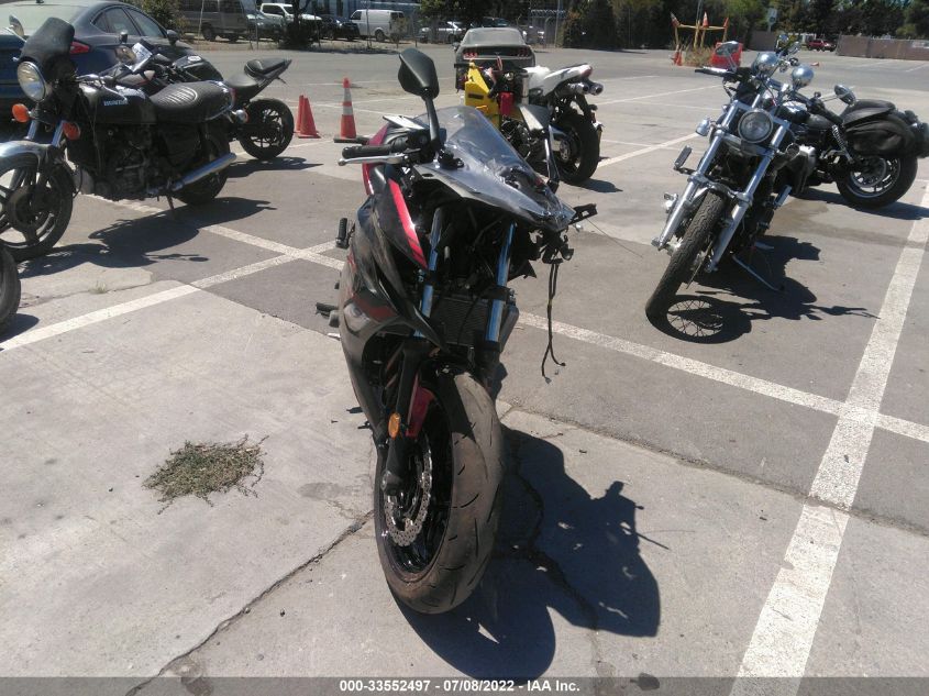 2021 KAWASAKI EX650 M ML5EXEM12MDA38388
