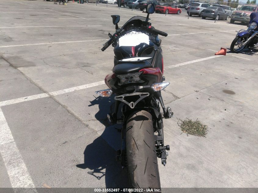 2021 KAWASAKI EX650 M ML5EXEM12MDA38388