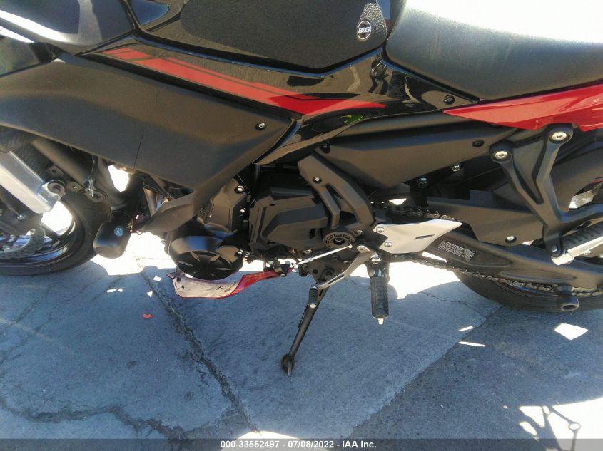 2021 KAWASAKI EX650 M ML5EXEM12MDA38388