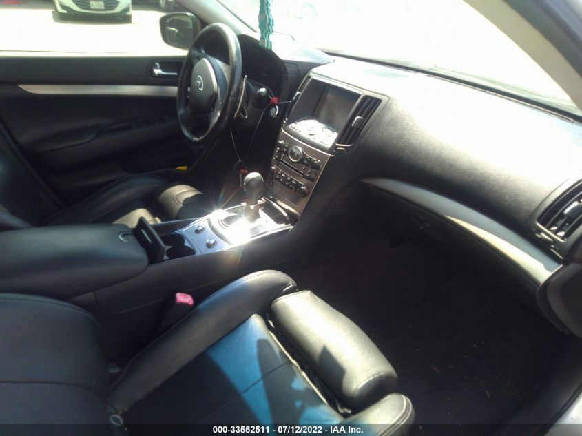 2013 INFINITI G37 SEDAN JOURNEY/SPORT JN1CV6AP1DM718140