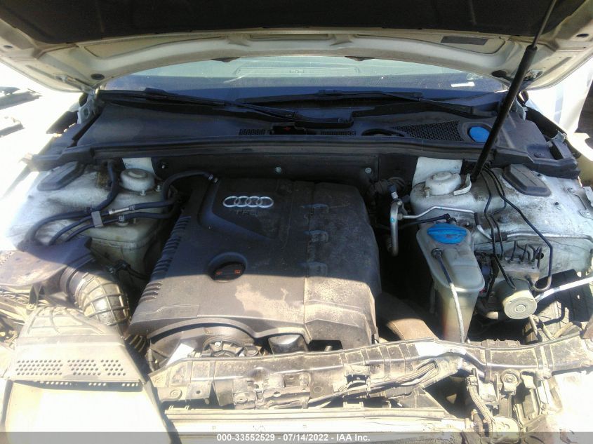 2013 AUDI A4 PRESTIGE WAUJFAFLXDN035807