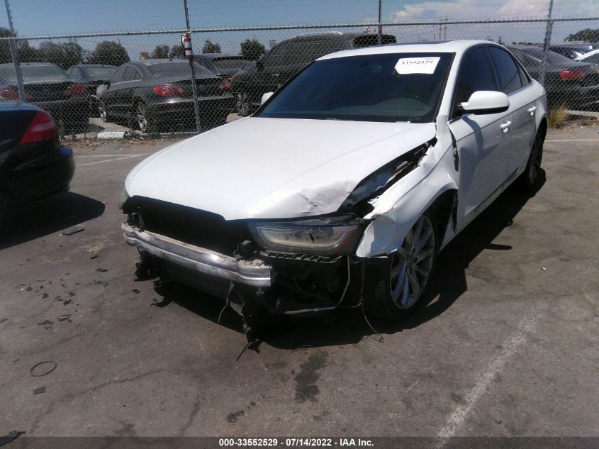 2013 AUDI A4 PRESTIGE WAUJFAFLXDN035807