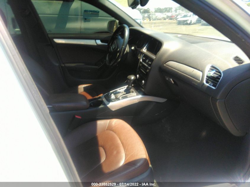 2013 AUDI A4 PRESTIGE WAUJFAFLXDN035807