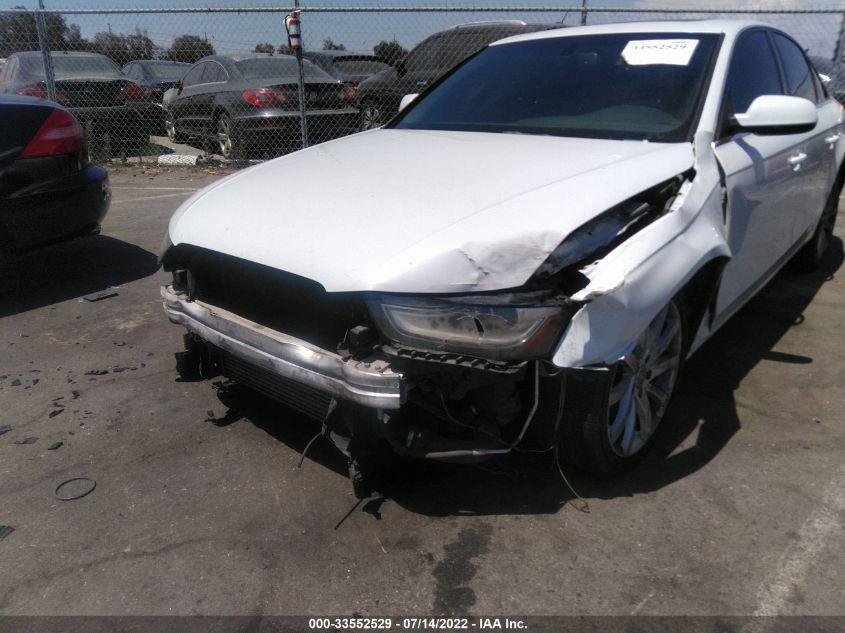 2013 AUDI A4 PRESTIGE WAUJFAFLXDN035807