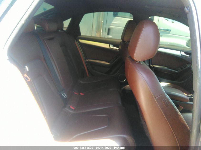 2013 AUDI A4 PRESTIGE WAUJFAFLXDN035807