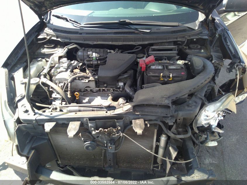 2015 NISSAN ROGUE SELECT S JN8AS5MT6FW673580