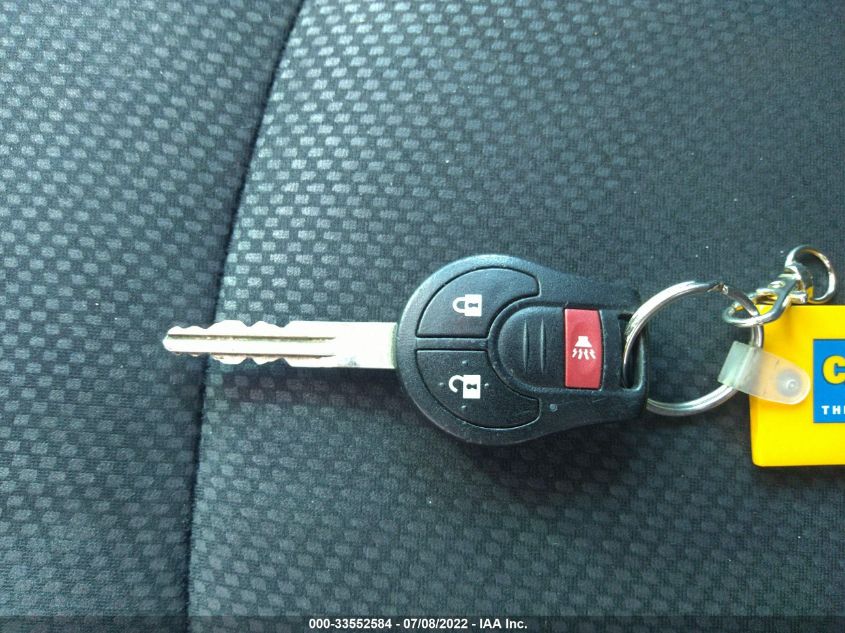 2015 NISSAN ROGUE SELECT S JN8AS5MT6FW673580
