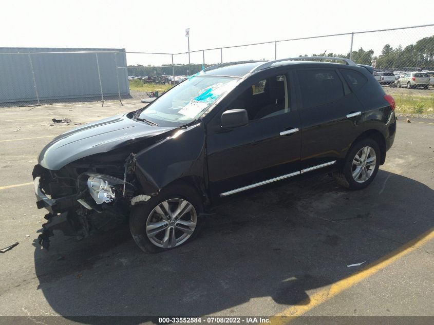 2015 NISSAN ROGUE SELECT S JN8AS5MT6FW673580