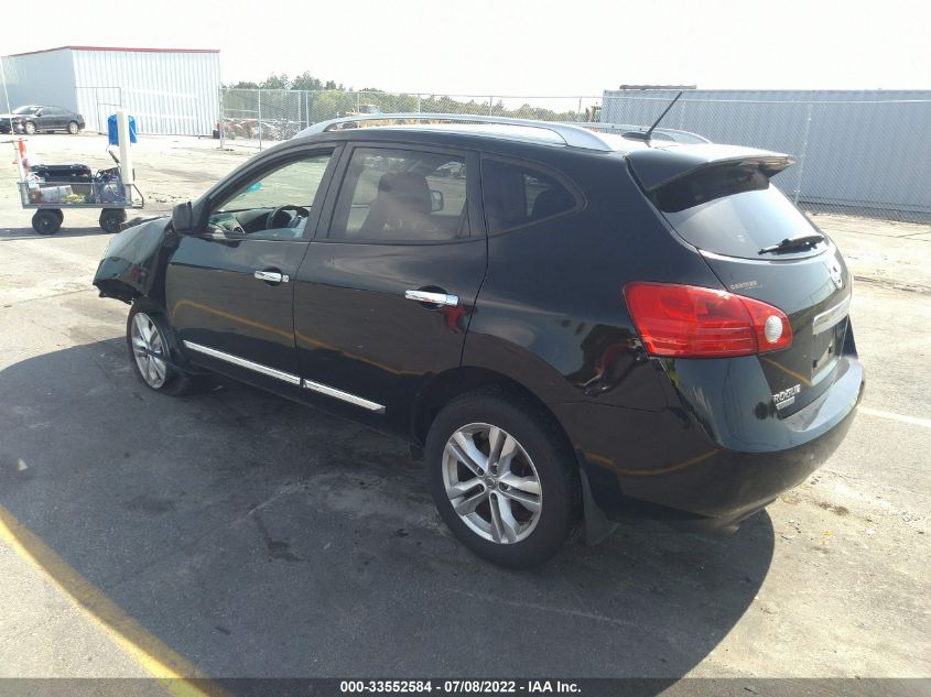 2015 NISSAN ROGUE SELECT S JN8AS5MT6FW673580