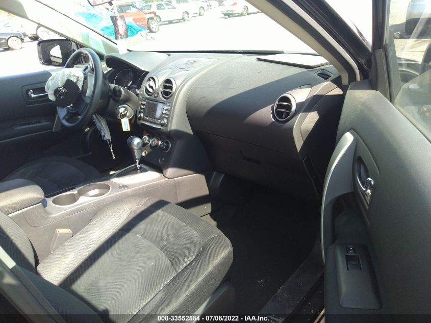 2015 NISSAN ROGUE SELECT S JN8AS5MT6FW673580