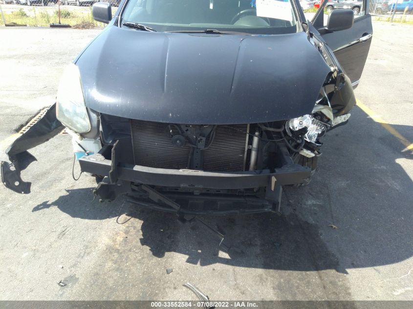 2015 NISSAN ROGUE SELECT S JN8AS5MT6FW673580