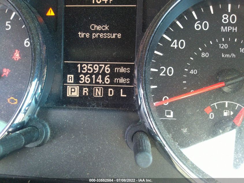 2015 NISSAN ROGUE SELECT S JN8AS5MT6FW673580