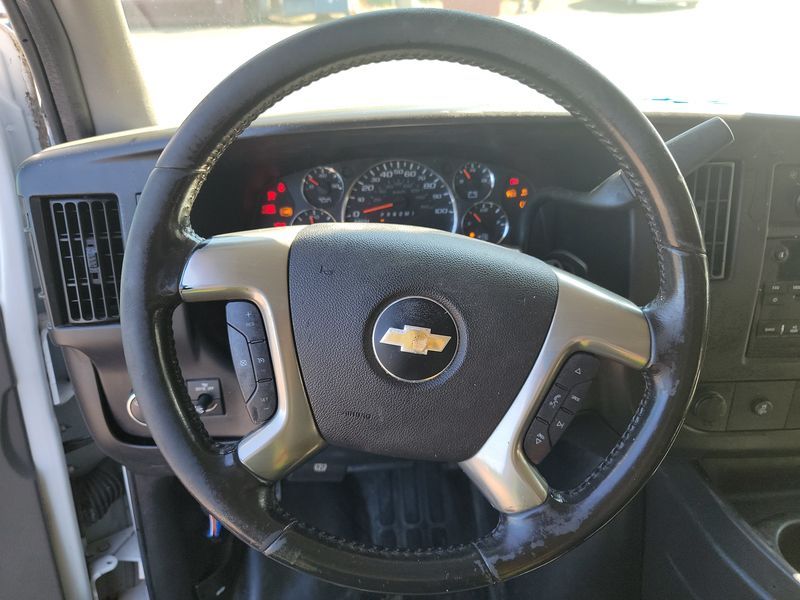 2015 CHEVROLET EXPRESS CARGO VAN 1GCWGFCF3F1166850