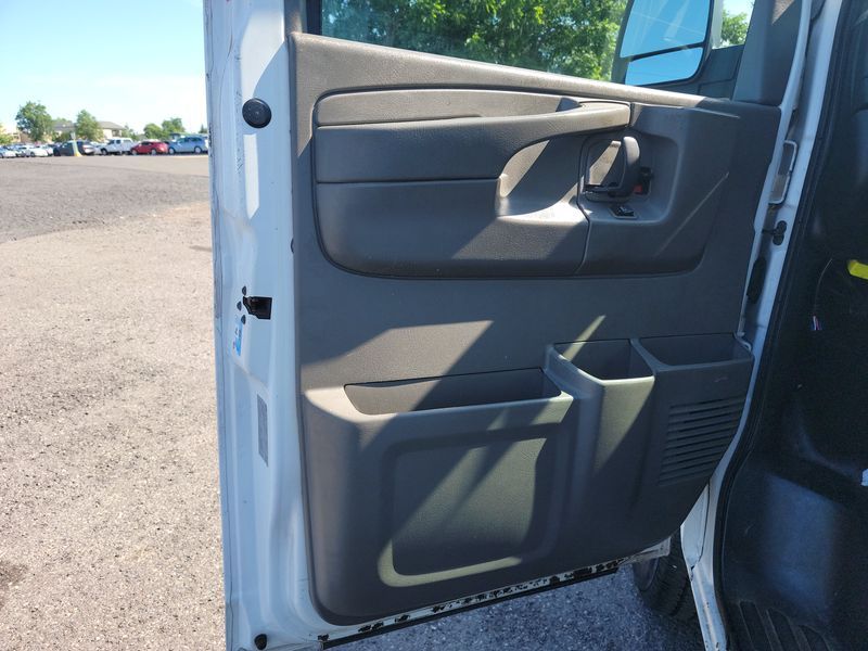 2015 CHEVROLET EXPRESS CARGO VAN 1GCWGFCF3F1166850