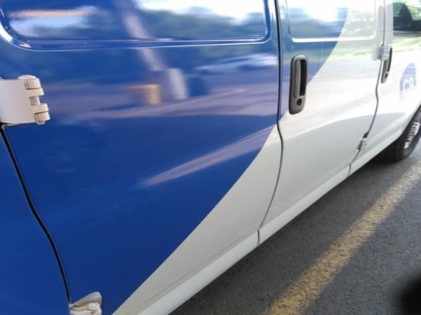 2015 CHEVROLET EXPRESS CARGO VAN 1GCWGFCF3F1166850